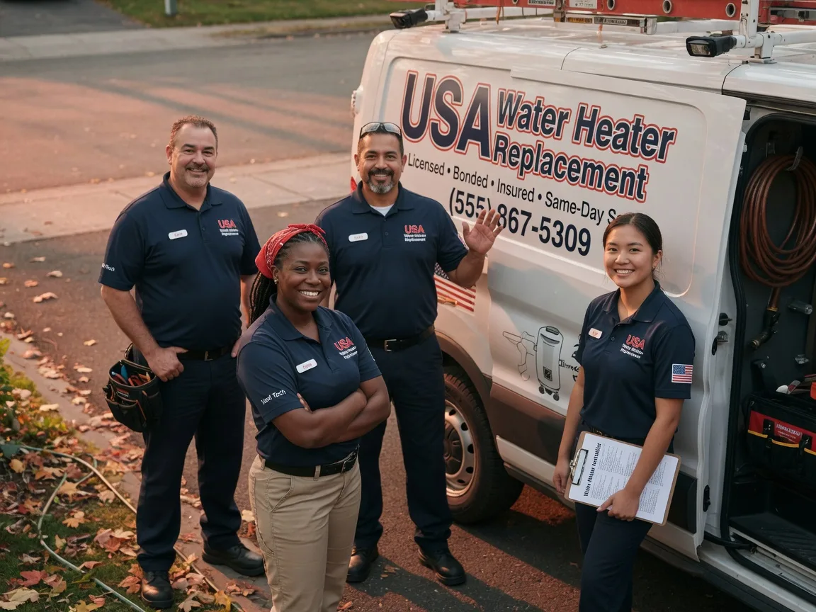 Water Heater Replacement company in Sheffield Lake, OH